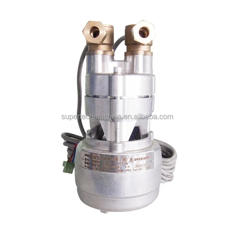 High-Pressure Automatic Oil And Gas Recovery Pump SPNP80 Customizable Fuel Dispenser