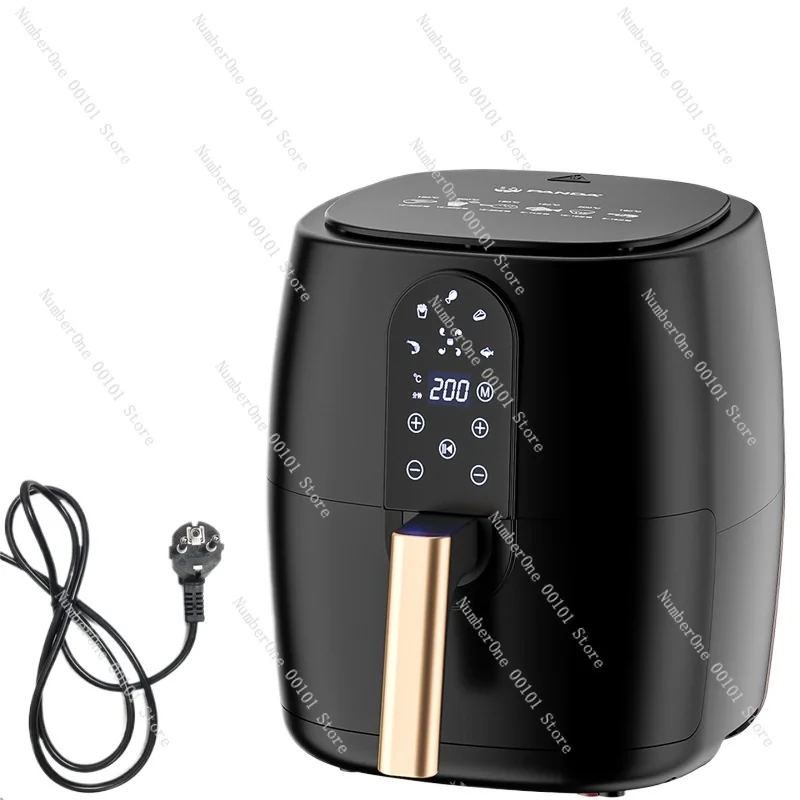 

Air fryer European, American and British 220/110V smart touch screen electric fryer
