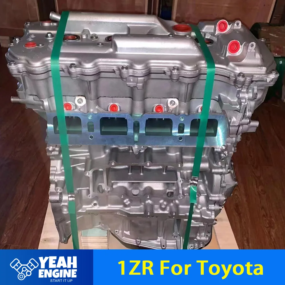 

Gasonline Engine 1.6L 4Cylinders 1ZR For TOYOTA Auris Corolla Vios Long Cylinder Block Auto Engine Parts