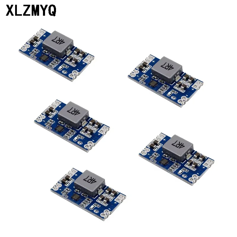 5pcs 5A DC-DC Mini560 Step-down Stabilized Voltage Supply Module Output 3.3 5V 9V 12V Buck DC-DC Converter Power Supply Module