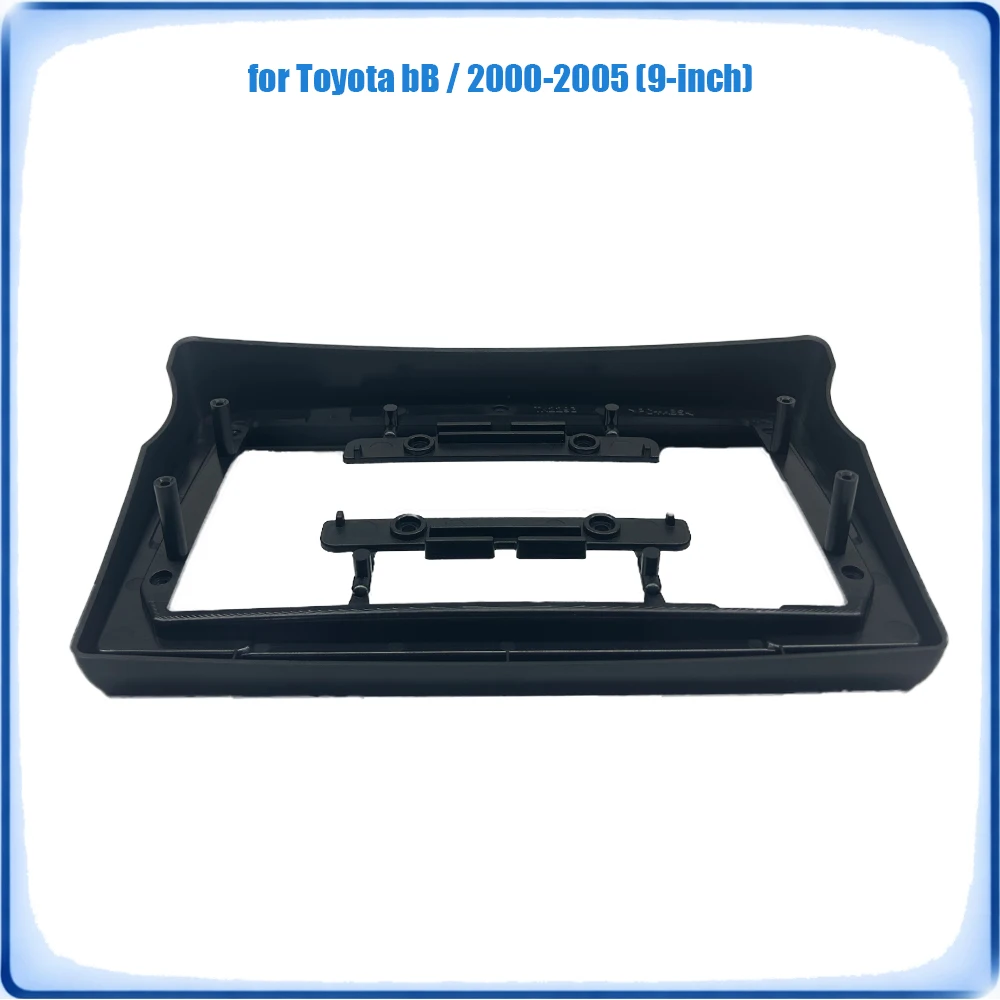 Car Radio Fascia Frame For Toyota bB 2000-2005 9 inch Wiring Harness Power Cable Car Accessories Plug & Play