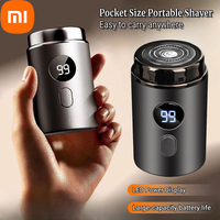 Xiaomi Men's Electric Mini Shaver Convenient Power Powerful Shaver Type-c Charging Led Digital Display Men Women Home Razor New