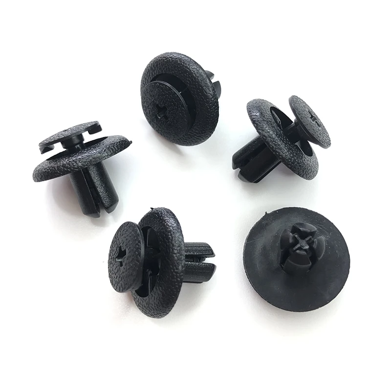 20Pcs 7mm Plastic Trim Clips For Subaru Wheel Arch Linings & Engine Bay Covers 90913-0051 Fastener
