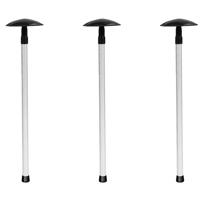 

Top!-3X Golf Travel Bag Support Rod Club Protector Travel Support Arm Telescoping Sections Adjustable Clubs Protection Pole