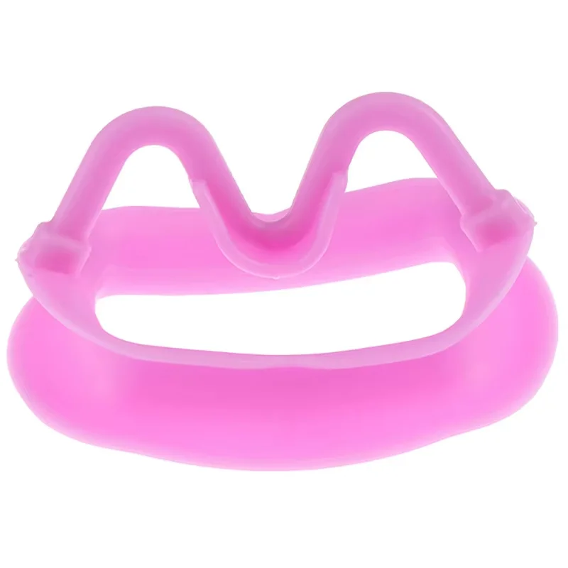 10pcs Soft Silicone Mouth Opener Dental Cheek Lip Retractor Tongue Guard Reusable for Teeth Whitening Treatment view 6
