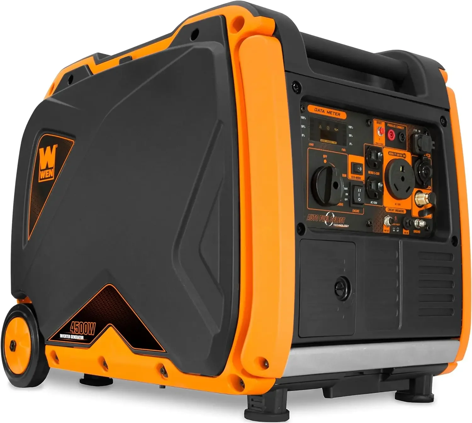 Super Quiet Electric Start Dual Fuel  Portable Inverter Generator