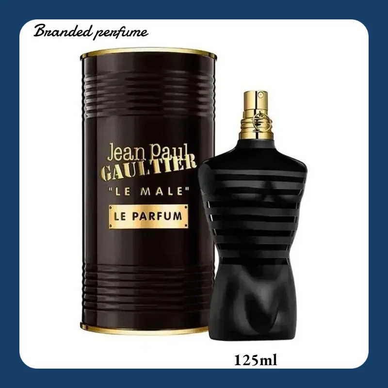 Perfume de alta calidad para hombre, 125ml, colonia de larga duración, fuerte atrae las mujeres, adecuado para salir, fiestas, fragancias masculinas