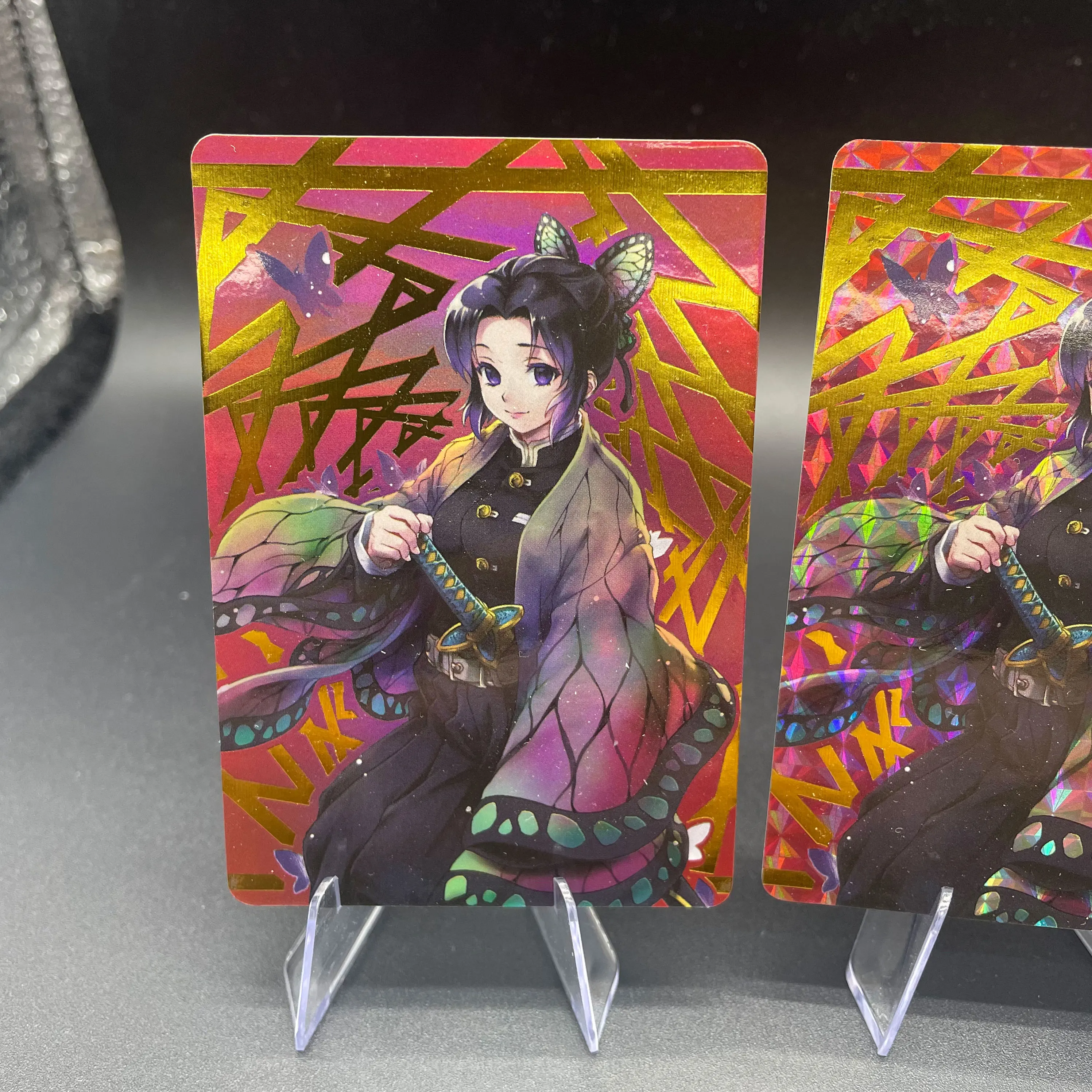 Demon Slayer Shinobu Kochou Collectible Card - alternate angle