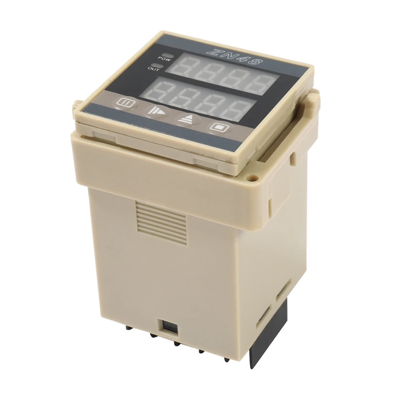 Best-ZN48 AC220V عداد تتابع الوقت الرقمي متعدد الوظائف مقياس تردد السرعة الدوارة