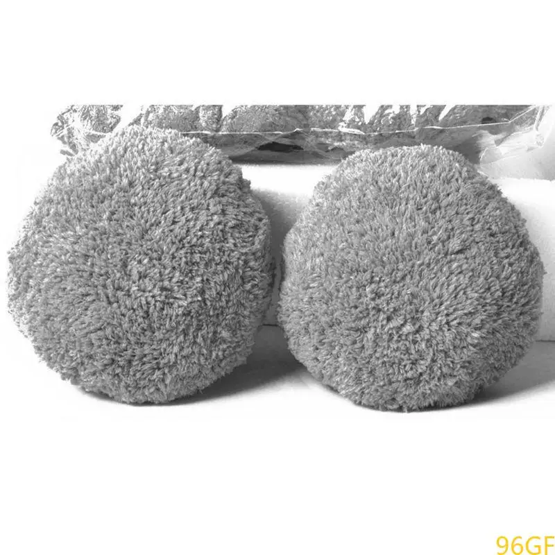 96GF Microfiber Mop Pads for Hobot 188 Window Cleaner Clean Cloth Easy to Replace