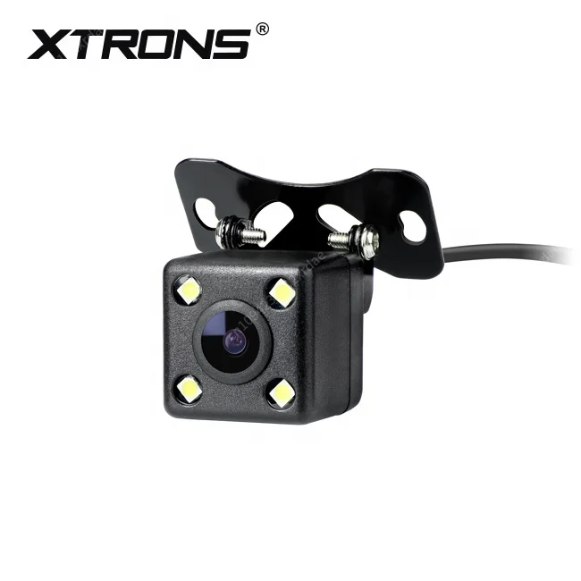 XTRONS CAM1080 170 درجة Cmos مقاوم للماء 1080P AHD سيارة عكس كاميرا لموقف السيارات Dvr