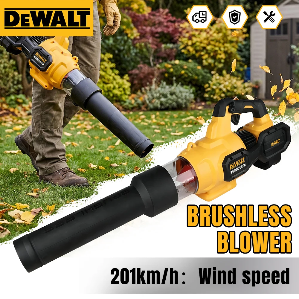 Power Tools Yard - Soffiatore per foglie DEWALT DCMBL612 60V