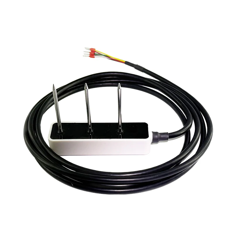 2026 MS20-Soil Moisture, TemperatureSensor Wide Range Soil Hygrometer Reinforced Sensor for Harsh Environments. RS485 Modbus RTU