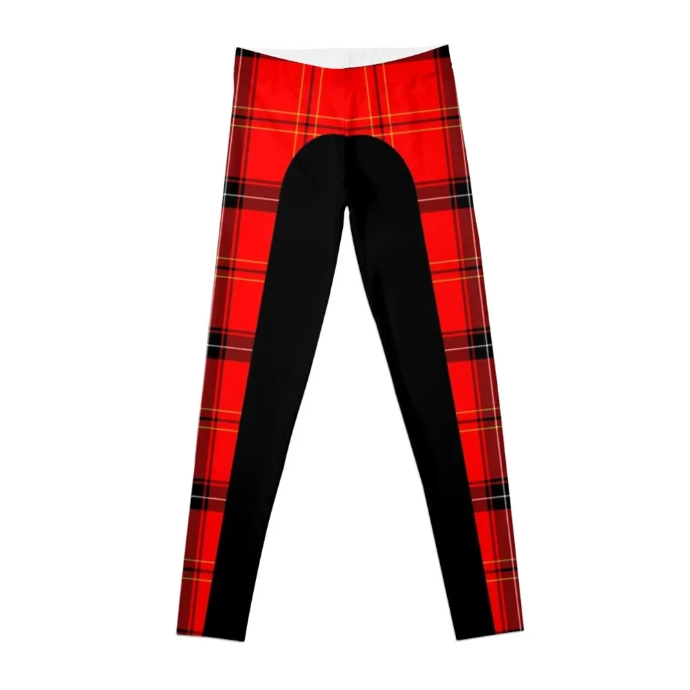 

Tartan Trews Side Stripe Leggings Fitness's gym clothes Sportswear woman gym Womens Leggings