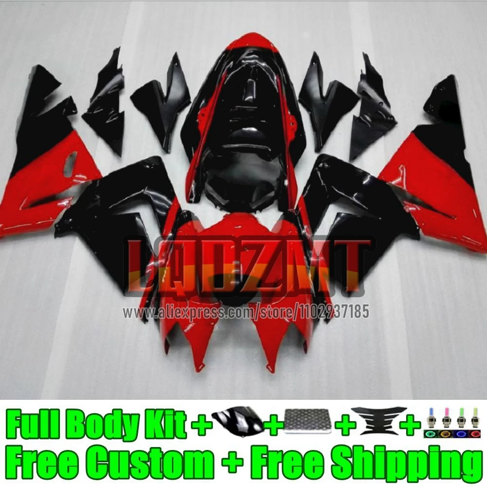 OEM Frame For KAWASAKI NINJA ZX 10R 1000 10 R ZX-10R 49No.16 red gloss ZX10R 2004 2005 1000CC ZX1000 04 05 Injection Fairing