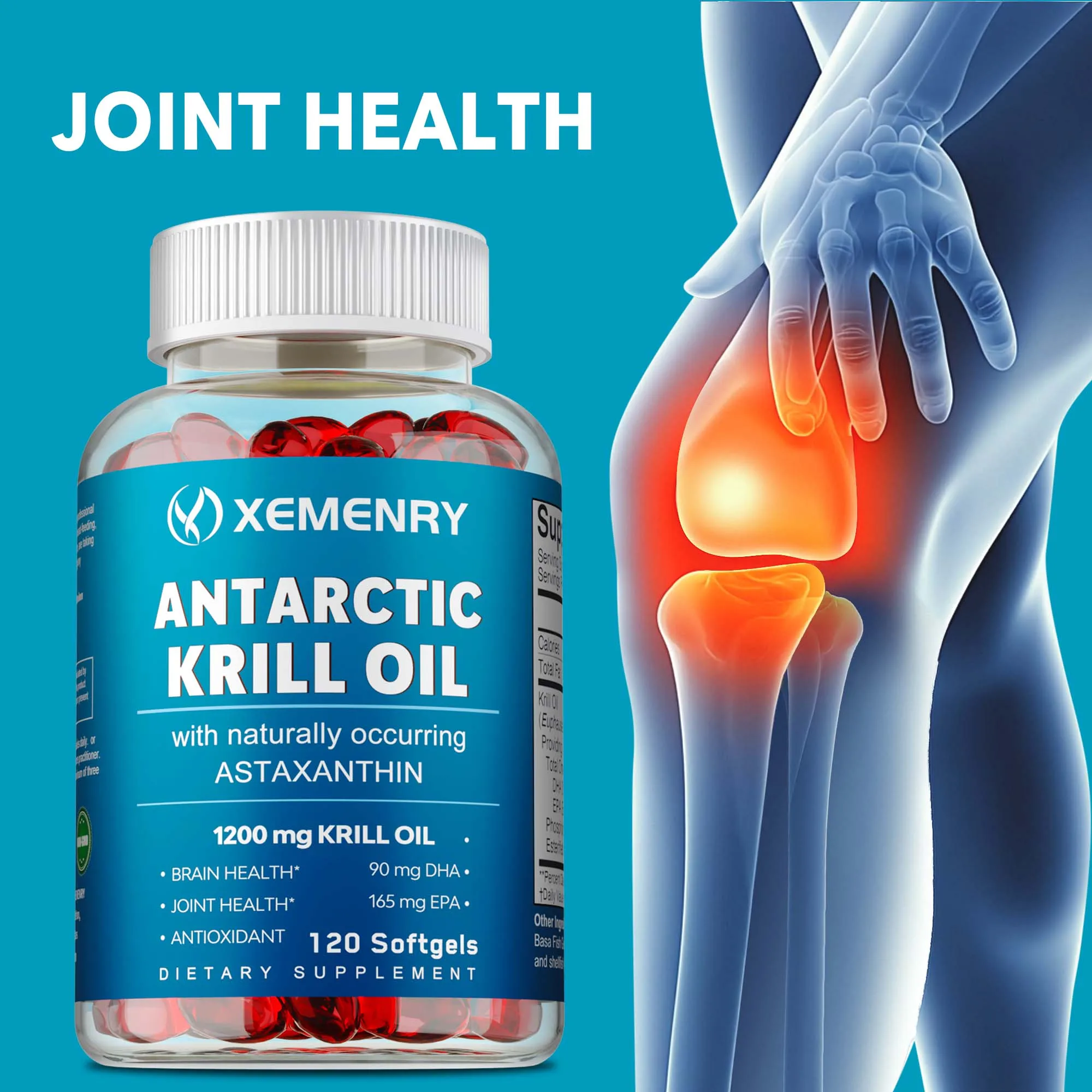 

Капсулы с маслом Антарктического криля — способствуют здоровье сердца и сердечно-сосудистых, метаболизм, поддерживают здоровье глаз, суставов и кожи.