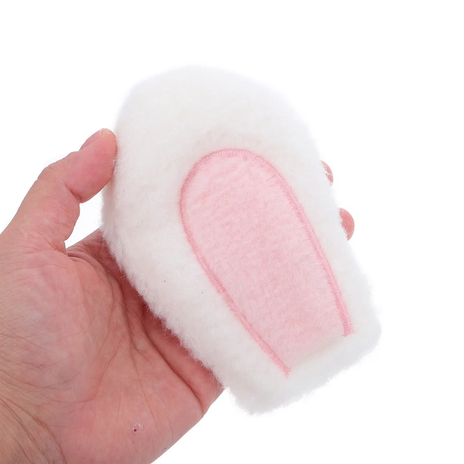 

10Pcs Bunny Ears Fabric Animal Accessories Replacement for DIY Crafting Hair Clips Headbands Bunny Set Animal Ears Clips