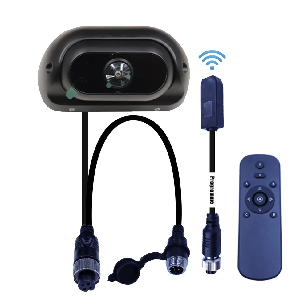 

Programmable AI Pedestrian Detection 720P or 1080P Left Side or Front Camera with Remote Control