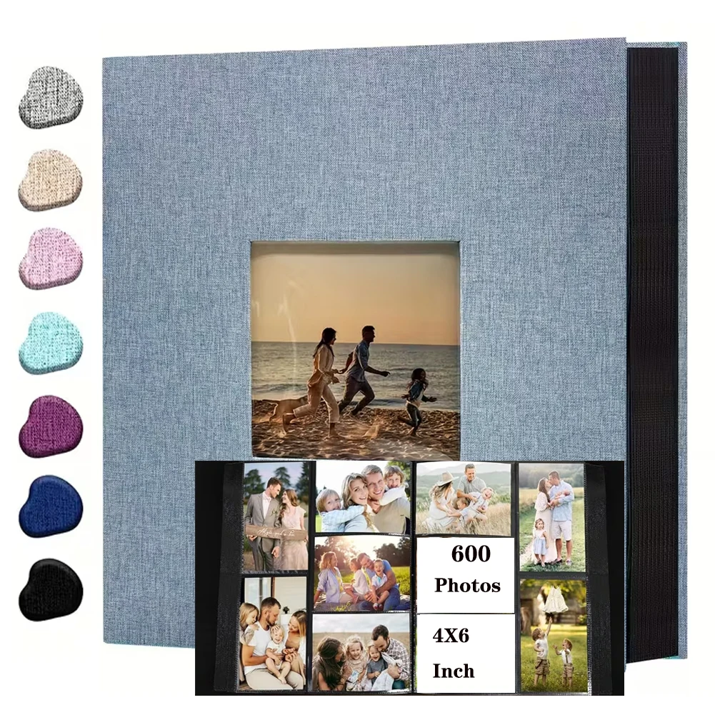 Linen Large Photo A…