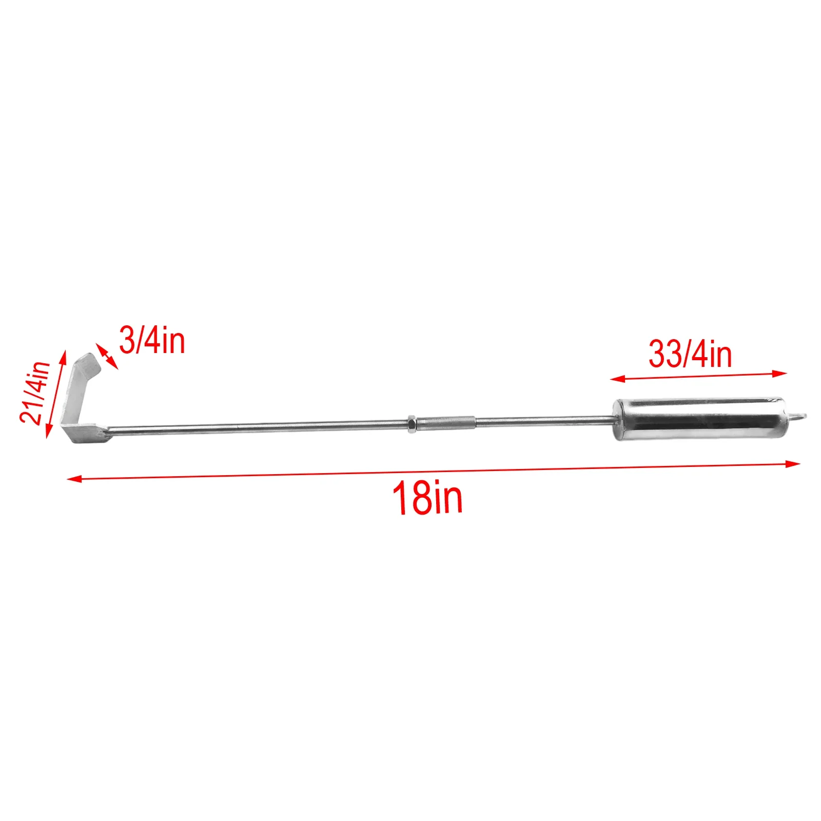 ~1pc Grill Ash Removal Tool Stainless Steel Ash Tool For Kamado Joe Classic Home Outdoor BBQ Grill Ash Hand Tools