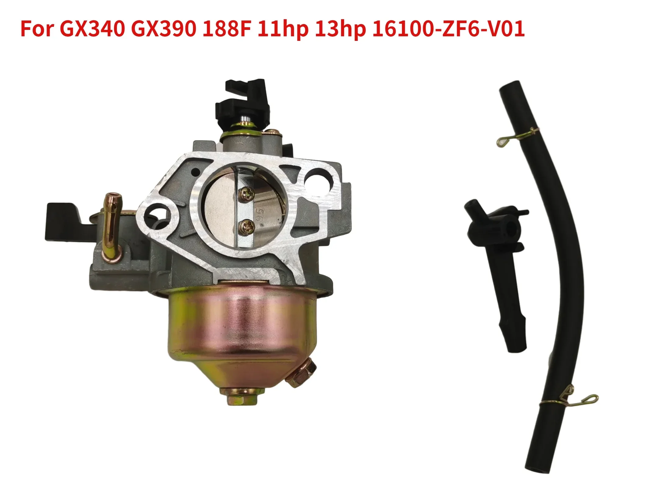 Carburador P27A F188 para Agricultura e Silvicultura Tipo GX340 GX390 188F 11hp 13hp 16100-ZF6-V01 Motor Moto Carburador
