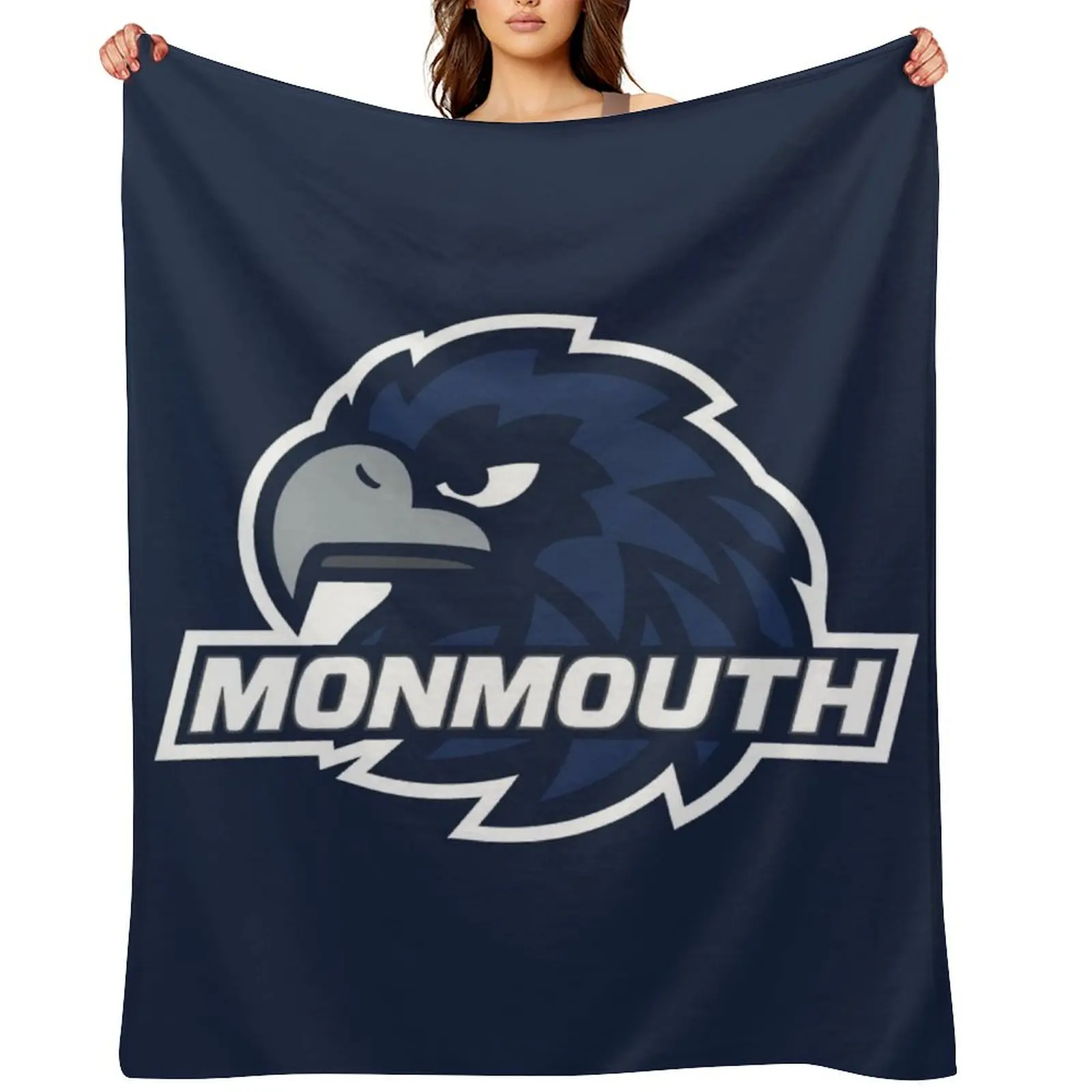 

The Monmouth Throw Blanket bed plaid Decorative Sofa Tourist Bed linens Blankets