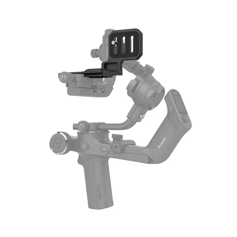 FeiyuTech Portrait Quick Release Plate Holder the Vertical Mounting of Canon Sony Nikon Camera for SCORP-C/SCORP