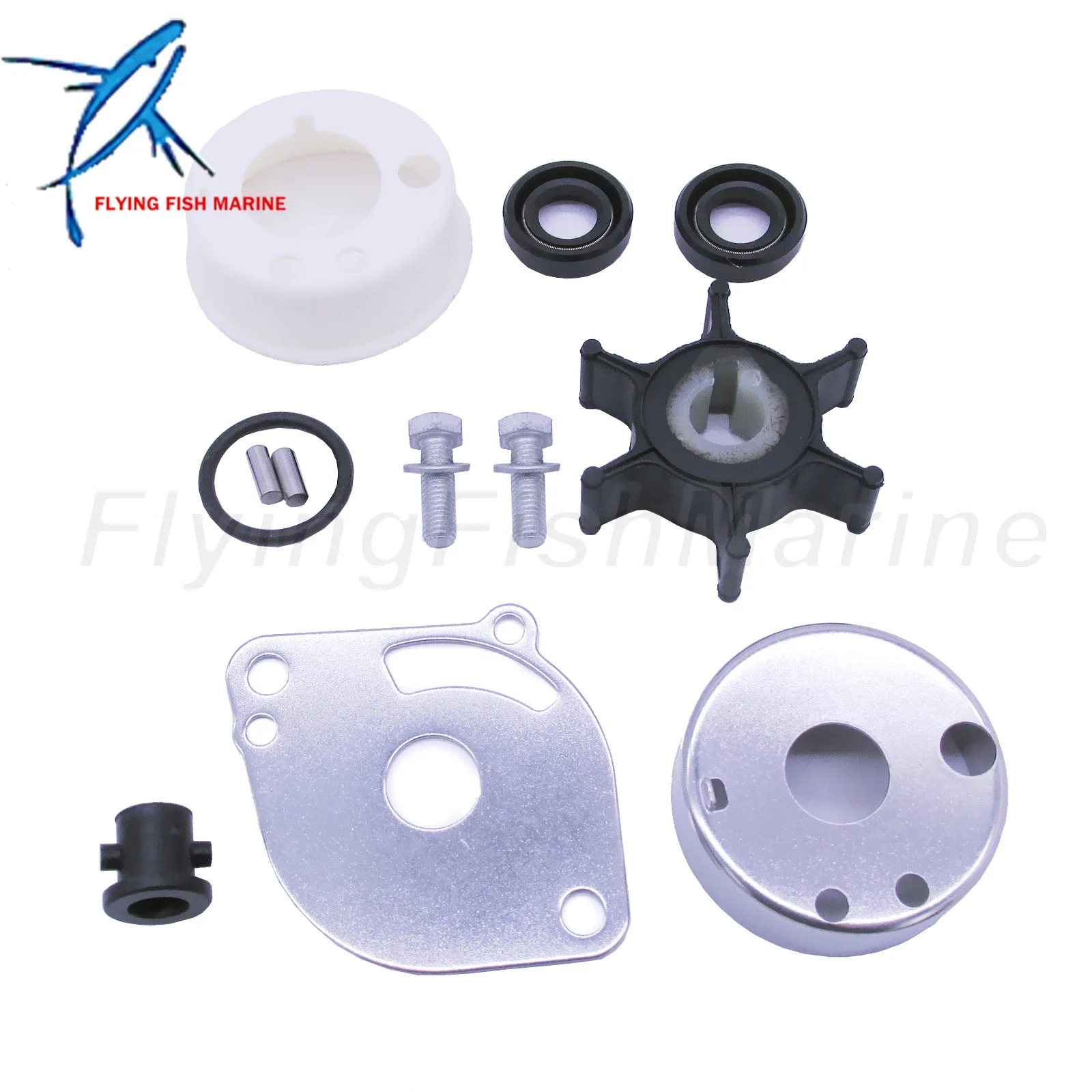 

Подвесной двигатель 6A1-W0078/01 6GD-W0078-00 18-3462 Ремкомплект водяного насоса для Yamaha 2HP 2MSH 2S/ 814453 М 96339М для Меркурия