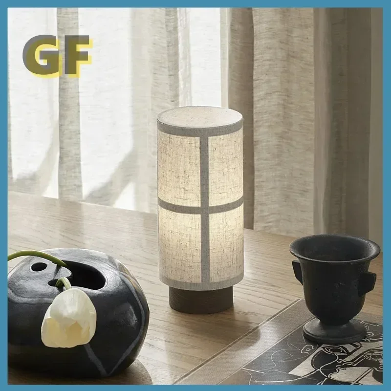 

-style lonely wind table lamp living room sofa side study room light in the bedroom model room Chinese Zen tea r