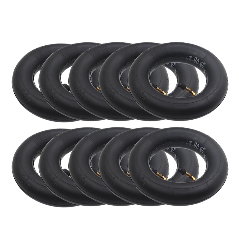 200x50 Inner Tube High-Quality Butyl Rubber Camera Tyre for Electric Scooter 8 inch Pneumatic Tire Replacement Accessories