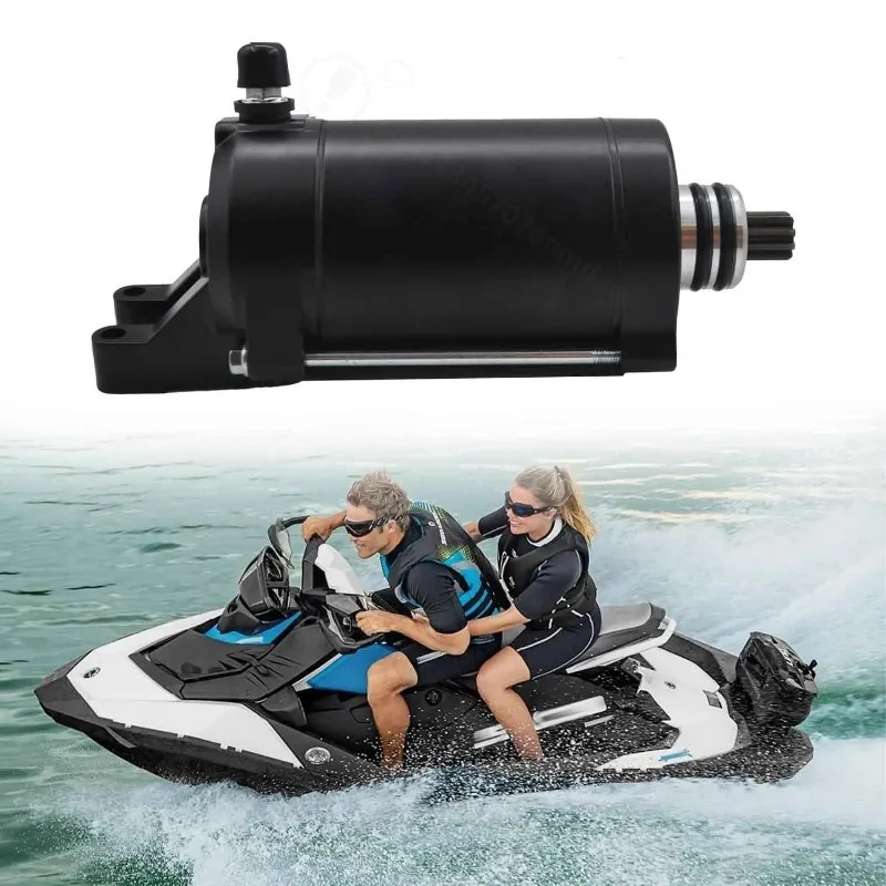 Starter Motor 420893830 Replacement for Sea-Doo Spark 2 Ace 900 Spark TRIXX| GTI/GTR/GTS 90 Ace 900| for Can-Am Maverick X3 Turb