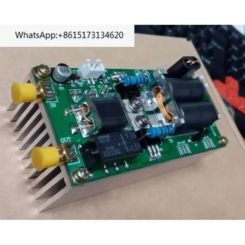 DIY Kit 70W SSB Linear Power Amplifier Parts