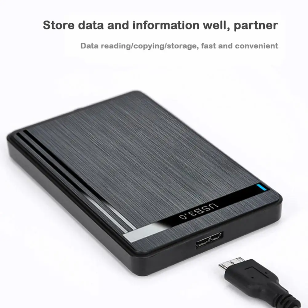 2.5-inch SSD Solid State Mechanical Serial Port SATA Hard Mobile Interface Toolless USB 3.0 Disk Micro Case External H5G4