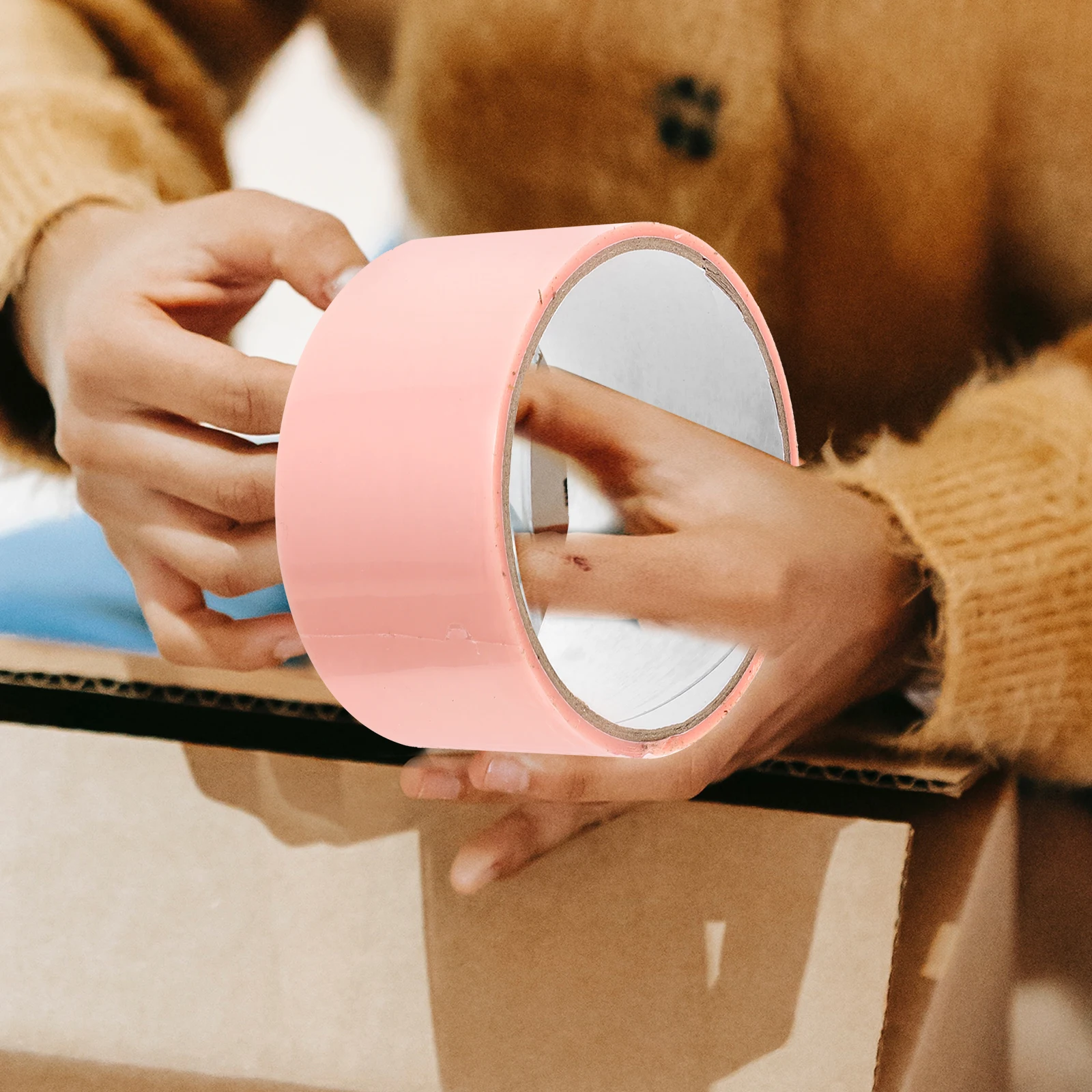 

5 Rolls Toys Funny Ball Tape Stress Reliever Roller Bulk Child Relief