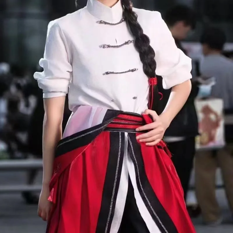 Tianguan Blessing Flower City Abbigliamento cosplay Set completo di abbigliamento Junior Flower City Sanlang Stesso vestito anime