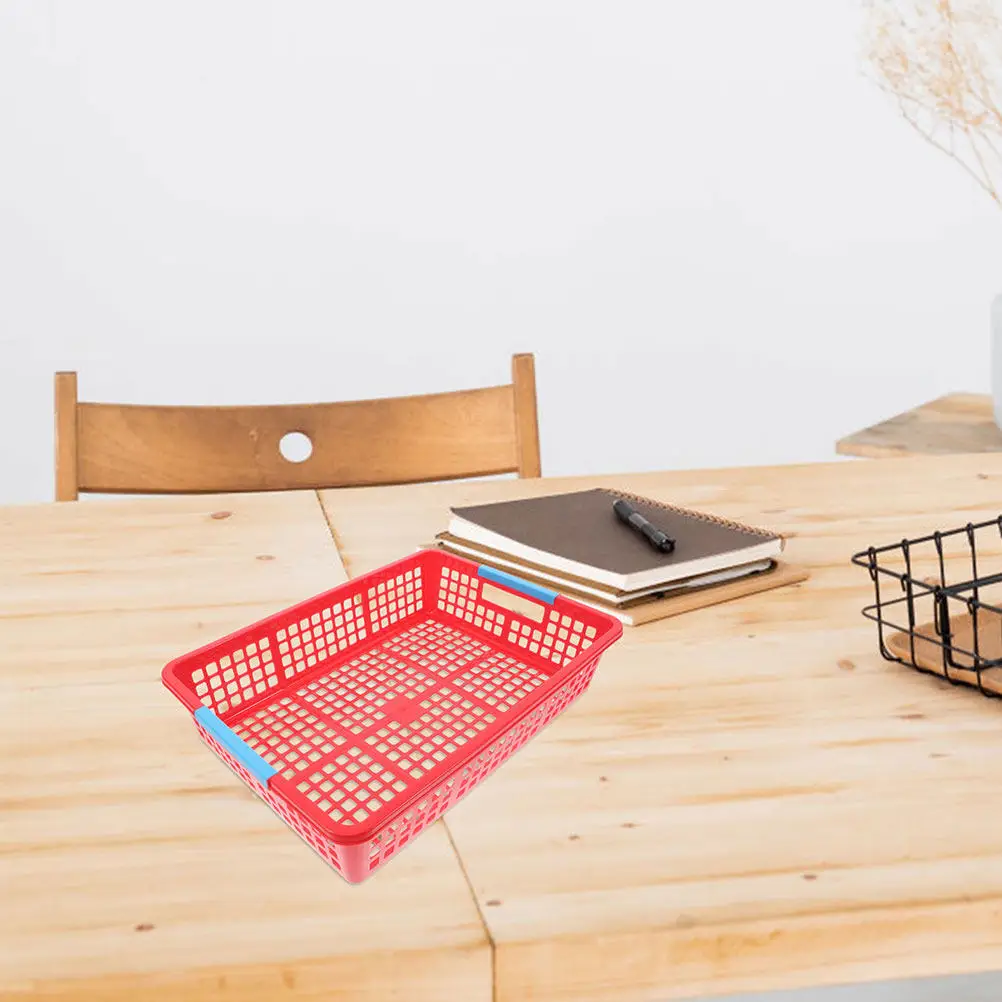 5pcs-plastic-storage-basket-stackable-organizer-tray-for-a4-paper-files-snacks-fruits-desktop-stackable-basket