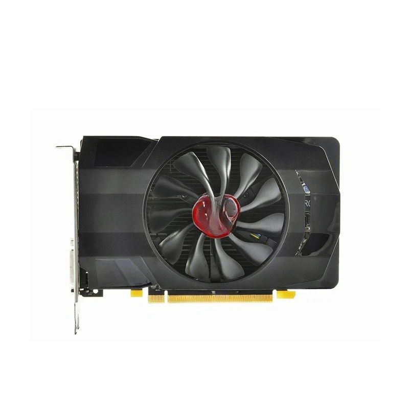 RX 550 4G GDDR5 Single Fan Desktop Dedicated Graphics Card