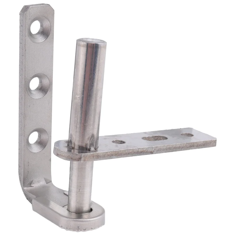 

AFOURT-2 упаковки дверных петель для кафе, фурнитура для распашных дверей из нержавеющей стали 304, дверные петли для салона, самозакрывающиеся, для распашной двери Durab