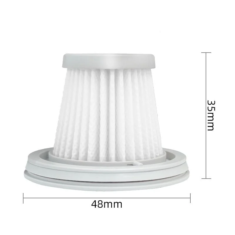 Hepa Filter And Cover Accessories For Xiaomi Mijia Handy Vacuum Cleaner SSXCQ01XY H13 Home Car Mini Wireless Accessories