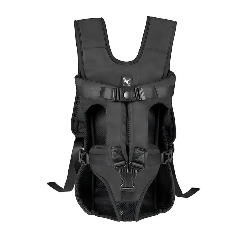 Pet Carrier Backpack for Dogs Cat Portable Puppy Transportation Dog Bags Thickened Sponge Pet Front Dog Carrier Backpacks