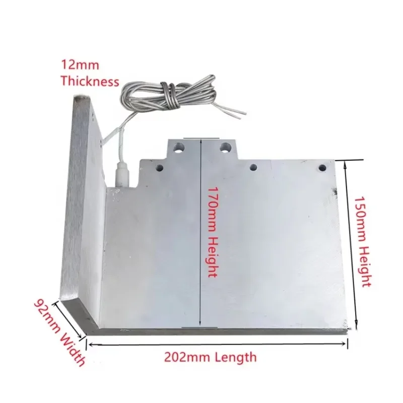 PVC window door heating plate heating board