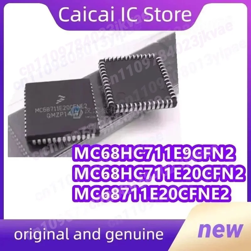 MC68711E20CFNE2 MC68711E20 PLCC52 MC68HC711E20CFN2 MC68HC711E20 MC68HC711 MC68HC711E9CFN2 in stock  New Original  1pcs/lot
