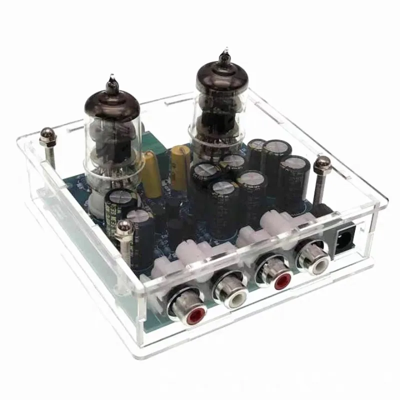 HiFi 6J1/6K4 Vacuum Tube Preamplifier, Tube Amp, Tube Buffer Effect Module, Electronic DIY Kit