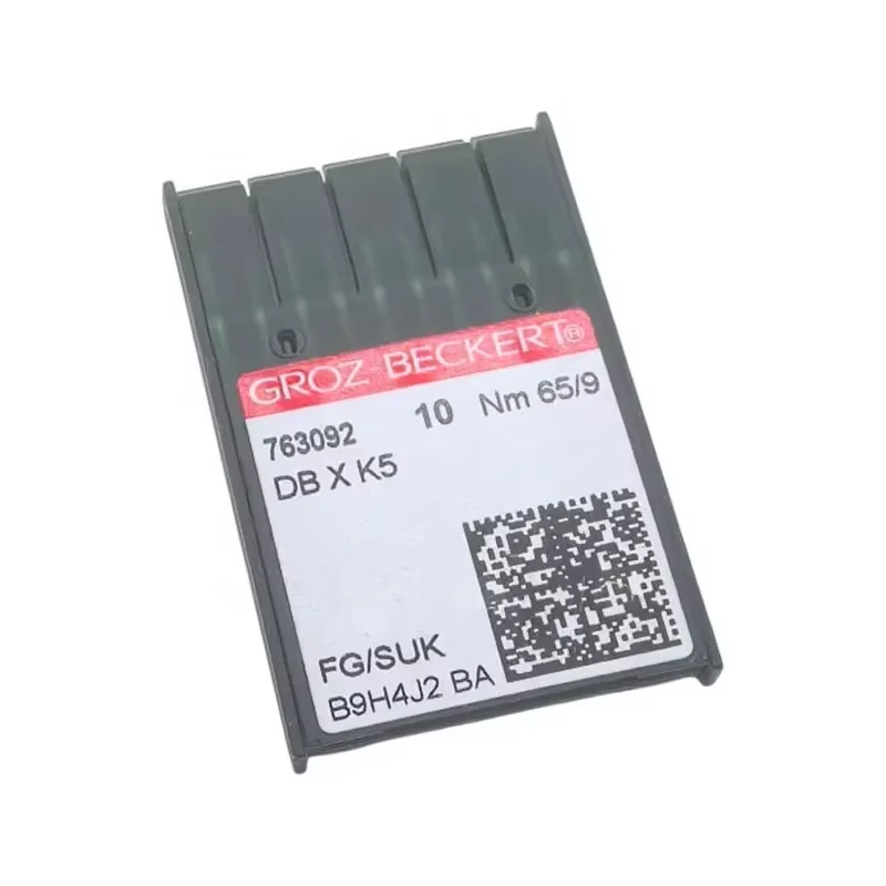 10PCS Genuine Groz-Beckert Embroidery Needle DBXK5 DB X K5 FG/SUK Tajima Barudan SWF Happy ZSK China Machine Spare Parts