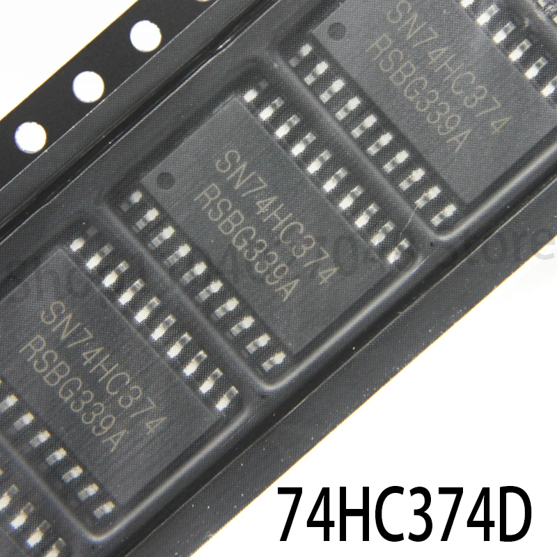 1PCS Brand new 74HC374D SN74HC374DWR Octal D-type trigger SMD SOP-20