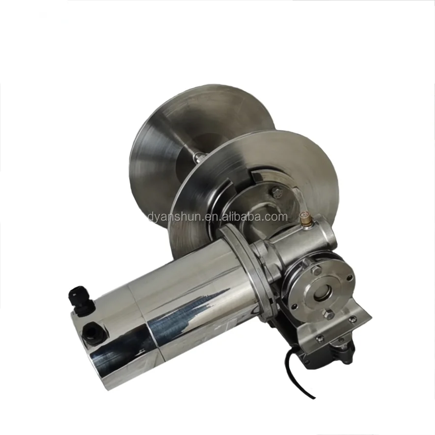 Marine Sailboat Fittings Stainless Steel Drum Electric Anchor Winchglobally accessible