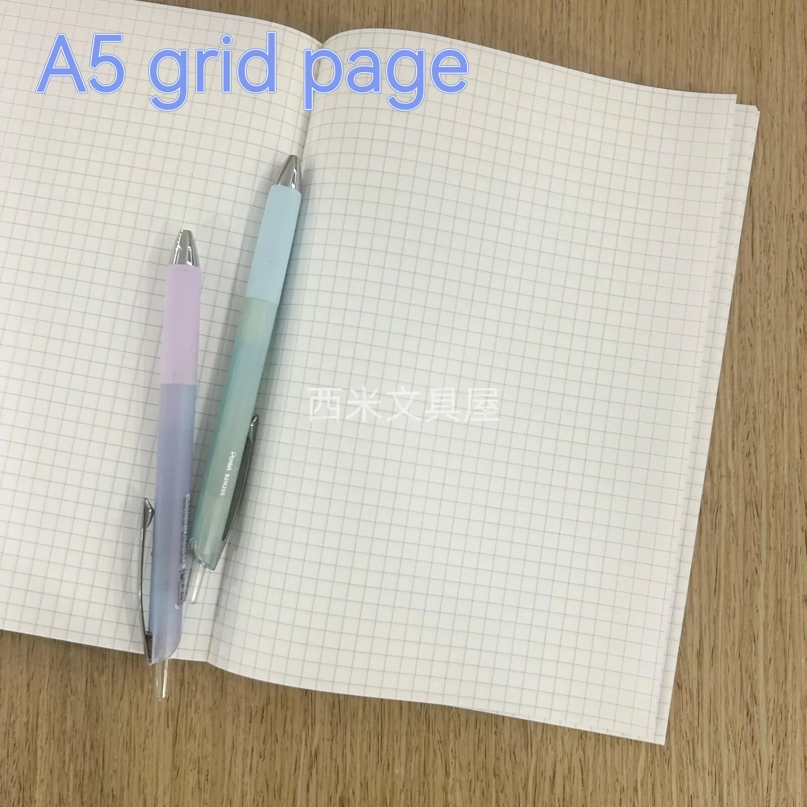 A5 SizeJapan SAKAE TP Bachuan Tomoe River Paper Notebook Planner  Blank And Grid