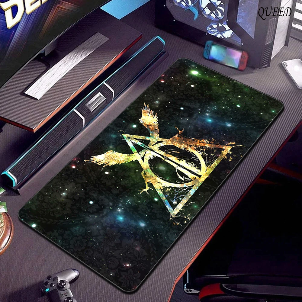 H-Hogwarts-L-Legacy Game Mousepad Laptop Gaming Accessories Keyboard Mouse Pad Gamer Cabinet Desktop Mouse Mat Table Mat Carpet