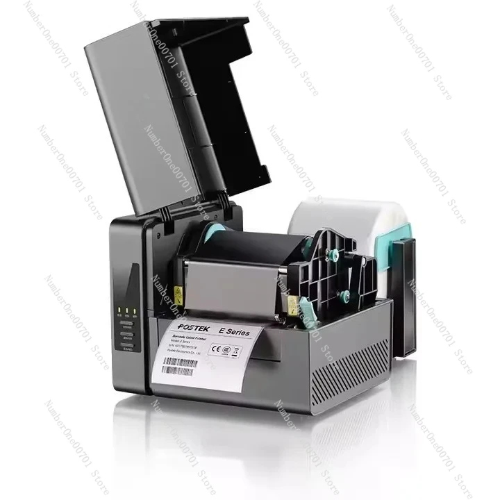 

Postek E200 Wireless Bluetooth Printer 203dpi Jewelry Label Thermal Barcode Printer