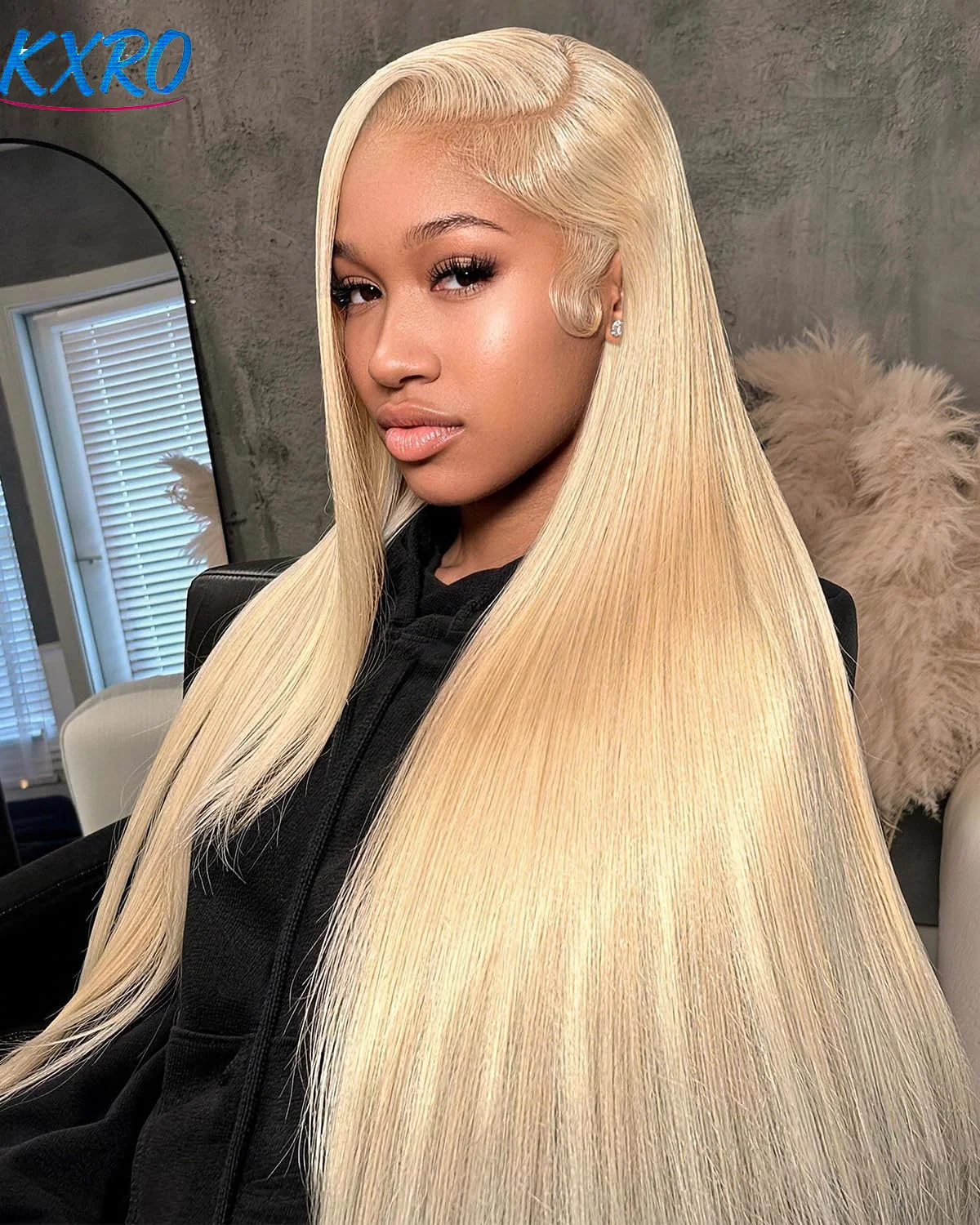 200% Density Straight Silky 613 Hd Honey Blonde Lace Front Wigs Body Wave Human Hair 13x6 13x4 Hd Lace Frontal Wig Pre Plucked Brazilian Ponytail Human Hair Lace Frontal Wig For Women Ready to Wear On Clearance Sale Pre Plucked Wig Party Work